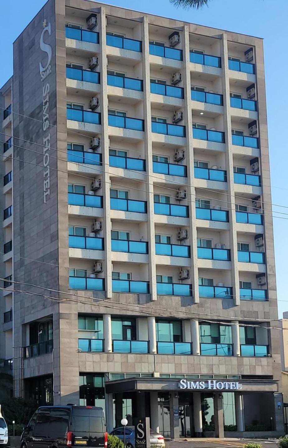Sims Hotel Τζέτζου Εξωτερικό φωτογραφία