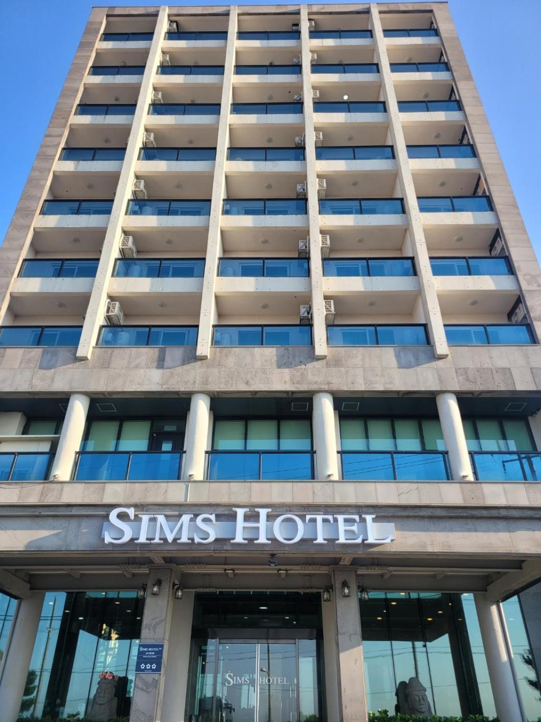 Sims Hotel Τζέτζου Εξωτερικό φωτογραφία