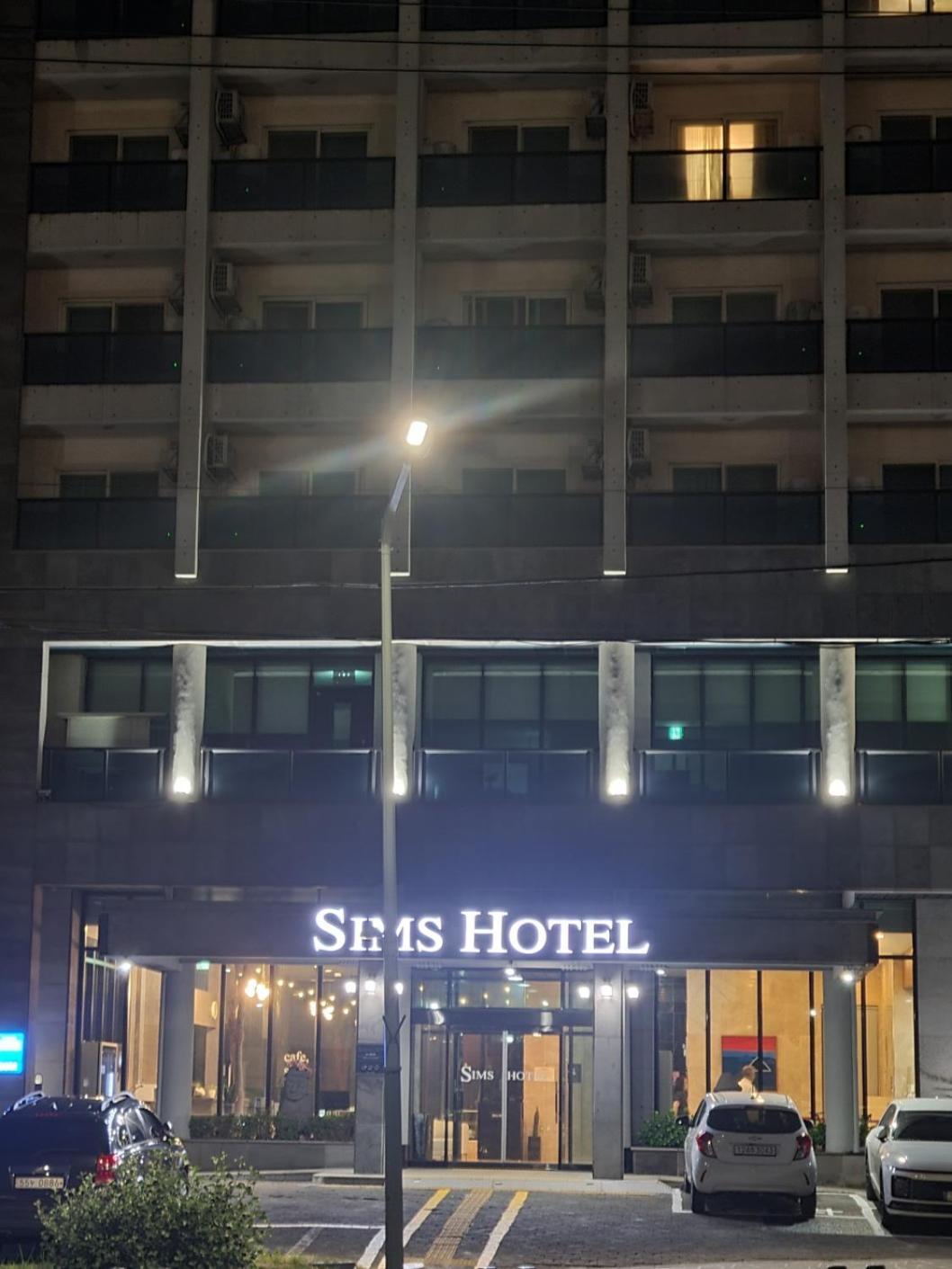 Sims Hotel Τζέτζου Εξωτερικό φωτογραφία